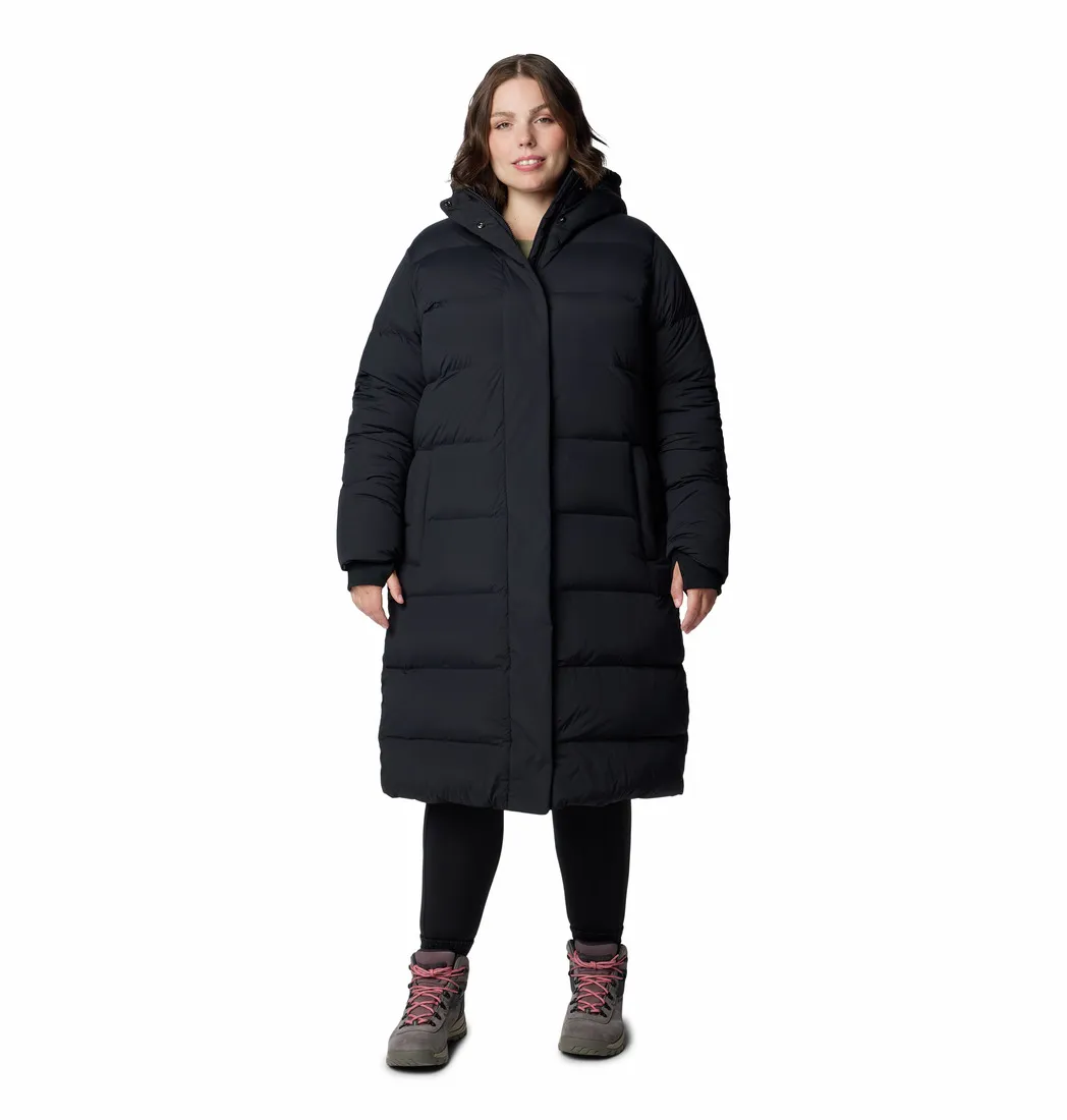Columbia Women's Boundless Days Long Down Jacket