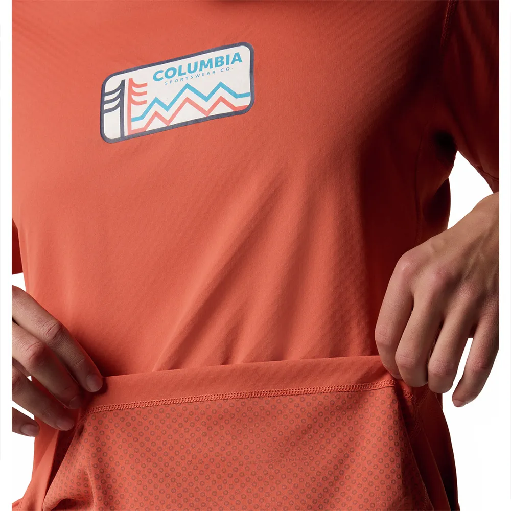 Columbia Zero Rules™ Light Kortarmet T-skjorte Columbia Zero Rules™ Light Kortarmet T-skjorte