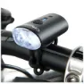 Columbus Adventure Line Sykkellyktesett, Black, One Size