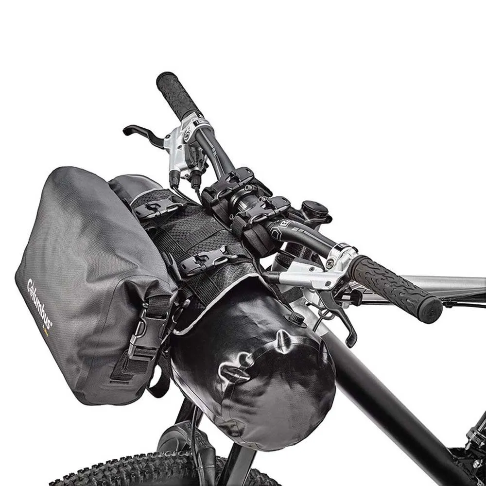 Columbus Bikepacking 10l Styreveske, Black, 10L