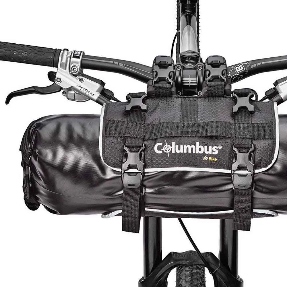 Columbus Bikepacking 10l Styreveske, Black, 10L
