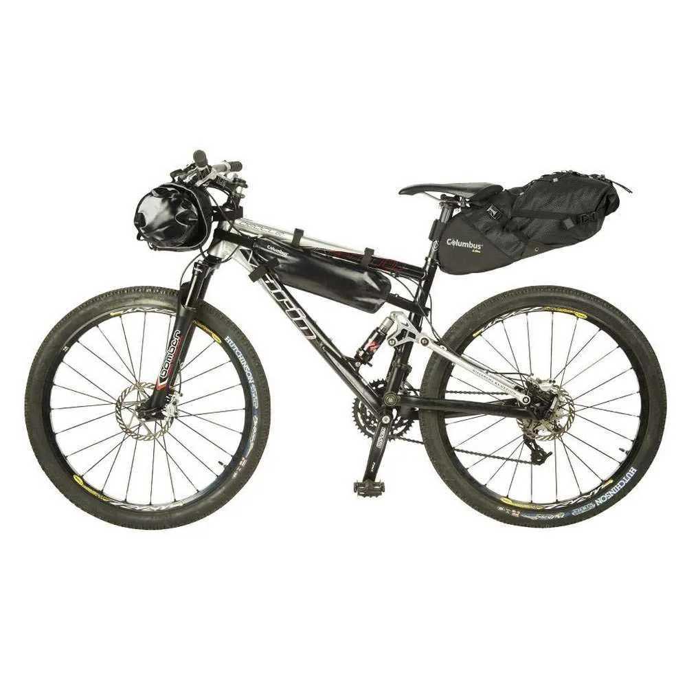 Columbus Bikepacking 10l Styreveske, Black, 10L