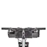 Columbus Bikepacking 10l Styreveske, Black, 10L