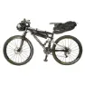 Columbus Bikepacking 10l Styreveske, Black, 10L