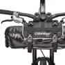 Columbus Bikepacking 10l Styreveske, Black, 10L