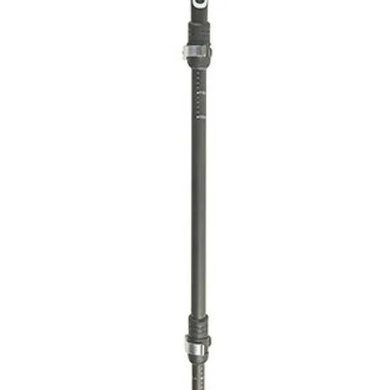Columbus Cb6 Carbon Vandrestok 1 Enhet, Black, 63-135cm