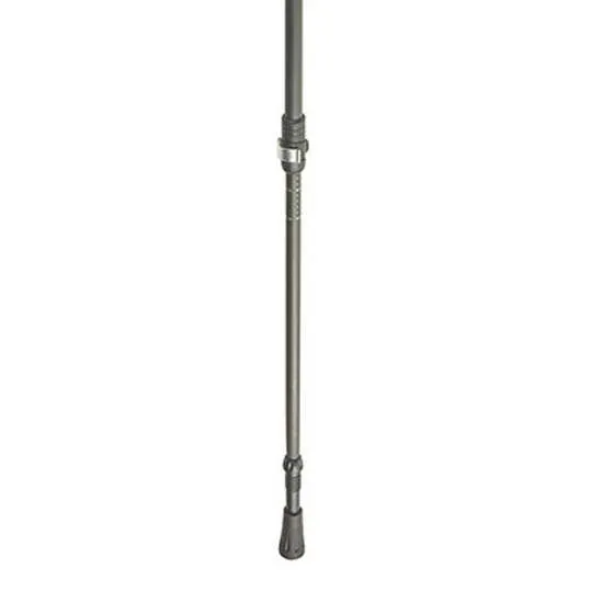 Columbus Cb6 Carbon Vandrestok 1 Enhet, Black, 63-135cm