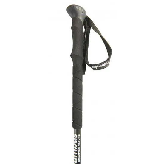 Columbus Cb6 Carbon Vandrestok 1 Enhet, Black, 63-135cm
