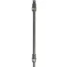 Columbus Cb6 Carbon Vandrestok 1 Enhet, Black, 63-135cm