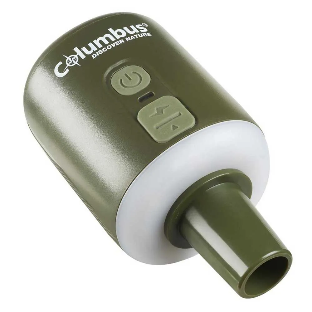 Columbus Cloud Elektrisk Luftpumpe, Khaki