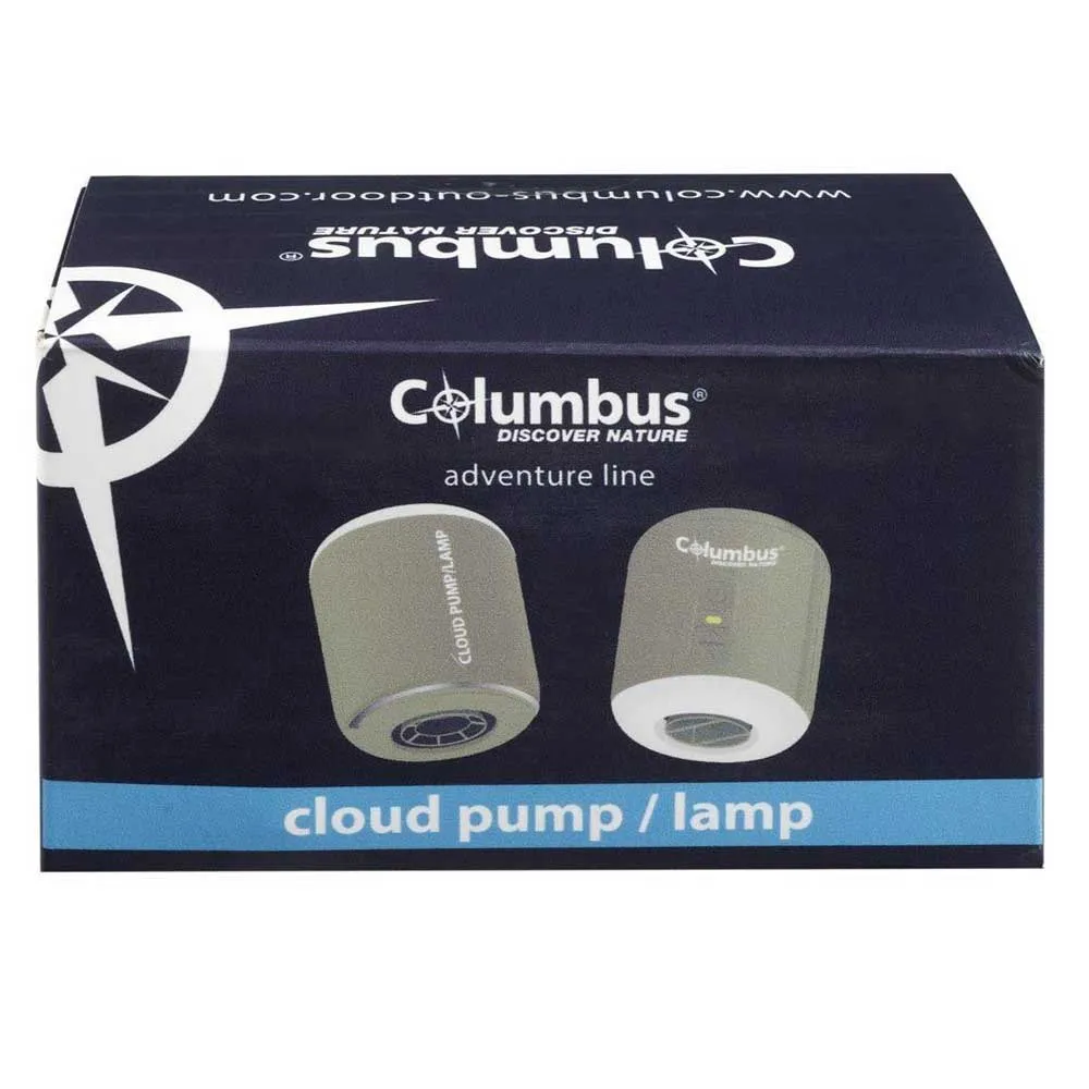 Columbus Cloud Elektrisk Luftpumpe, Khaki