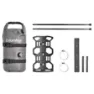 Columbus Dry 3l Rammeveske, Grey, One Size