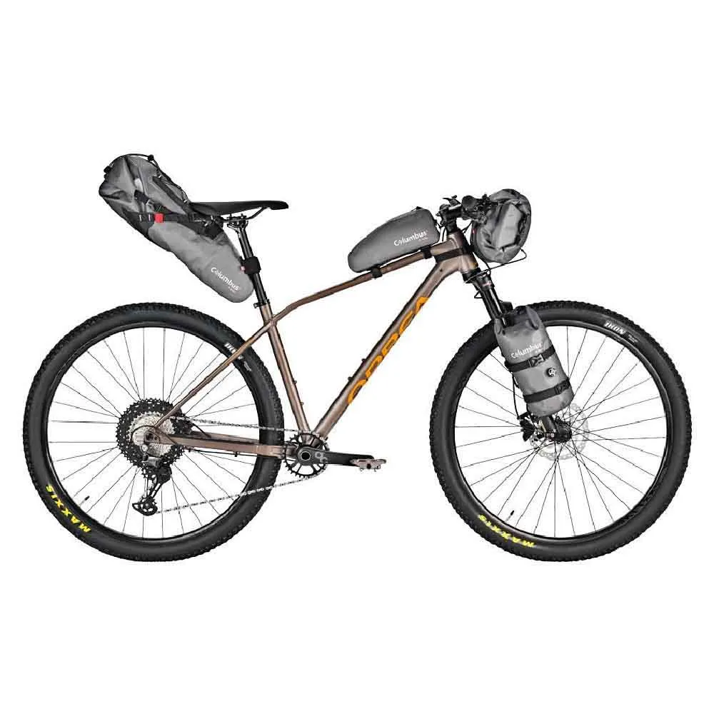 Columbus Dry 3l Rammeveske, Grey, One Size Columbus Dry 3l Rammeveske, Grey, One Size
