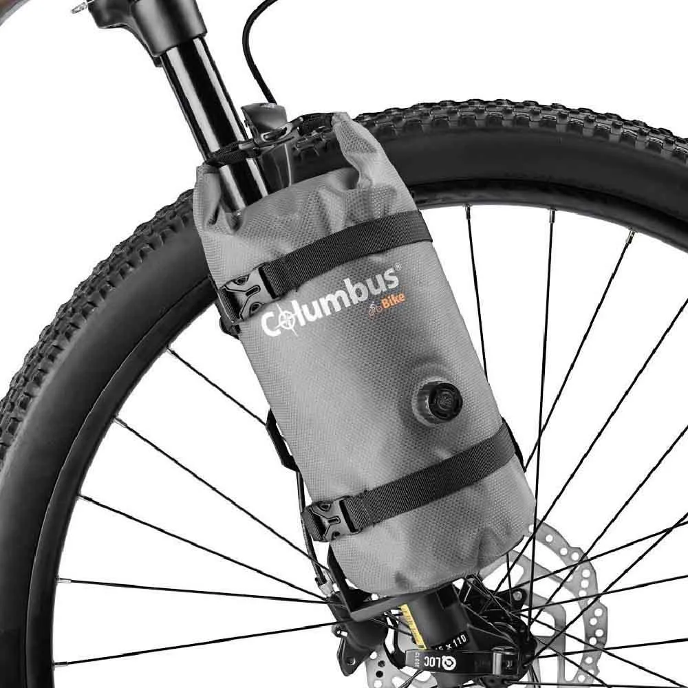 Columbus Dry 3l Rammeveske, Grey, One Size Columbus Dry 3l Rammeveske, Grey, One Size