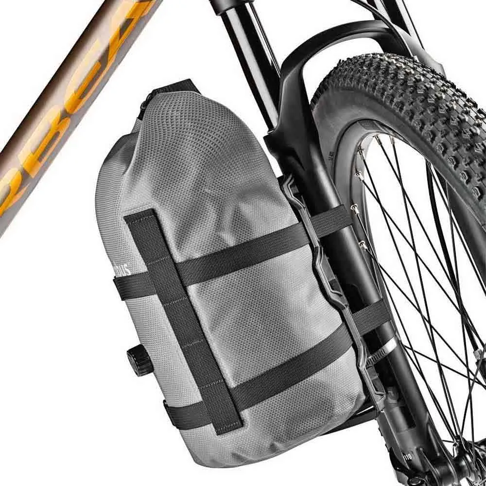 Columbus Dry 5l Rammeveske, Grey, One Size