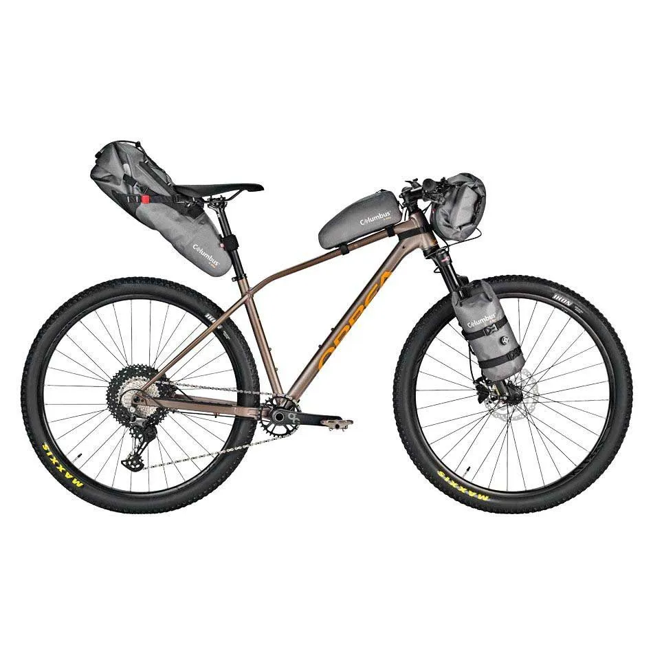 Columbus Dry 5l Rammeveske, Grey, One Size
