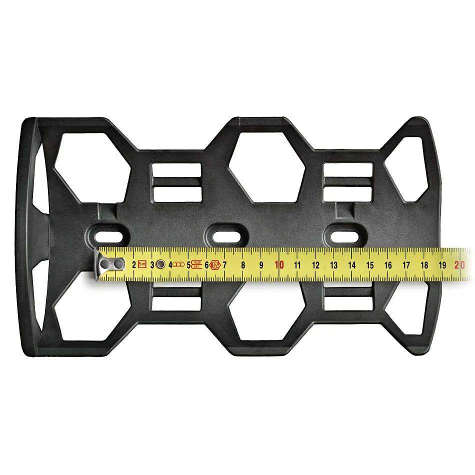 Columbus Dry 5l Rammeveske, Grey, One Size