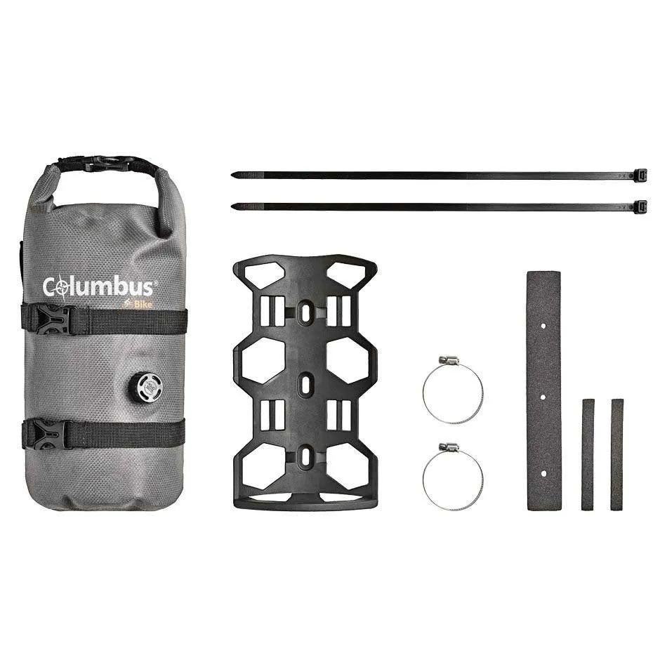 Columbus Dry 5l Rammeveske, Grey, One Size