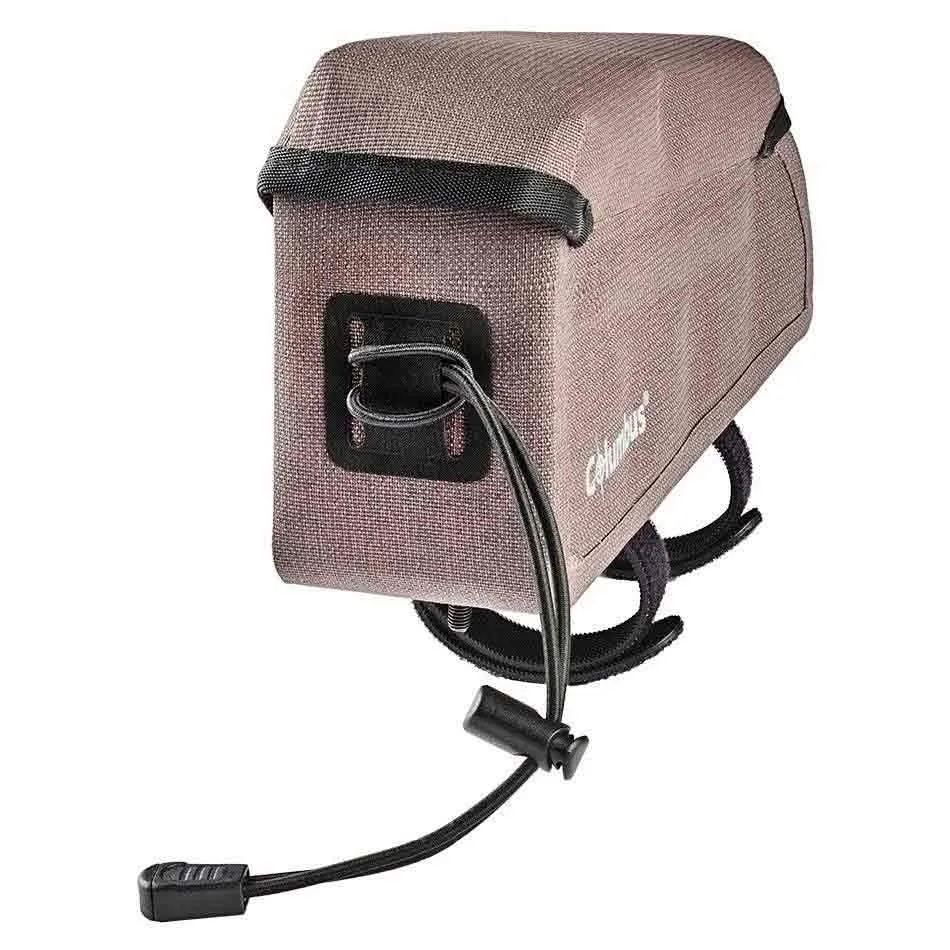 Columbus Dry Bolt On Rammeveske, Brown, One Size
