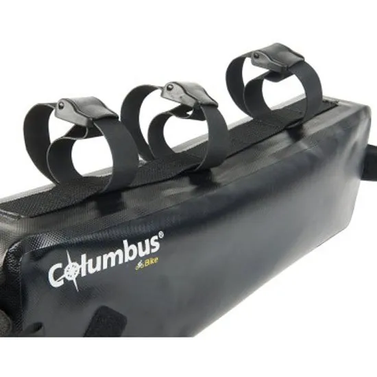 Columbus Dry Large Rammeveske, Black, One Size