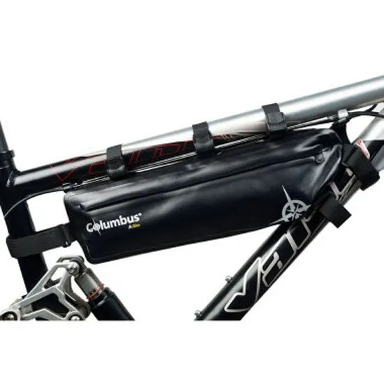 Columbus Dry Large Rammeveske, Black, One Size