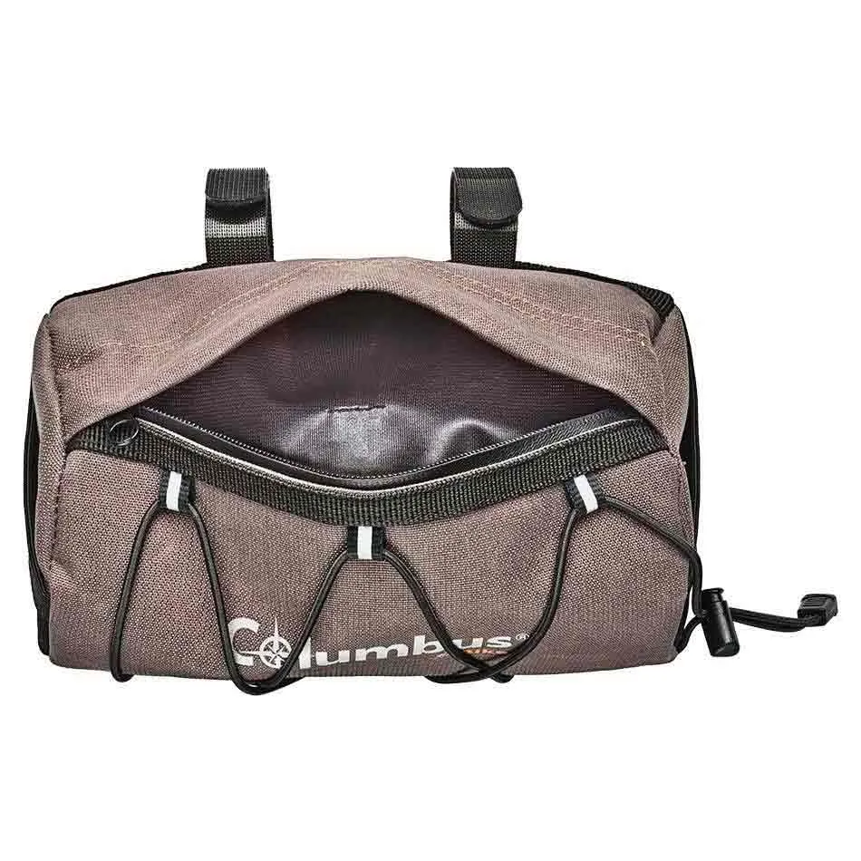 Columbus Dry Round Styreveske, Brown, One Size Columbus Dry Round Styreveske, Brown, One Size