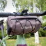 Columbus Dry Round Styreveske, Brown, One Size