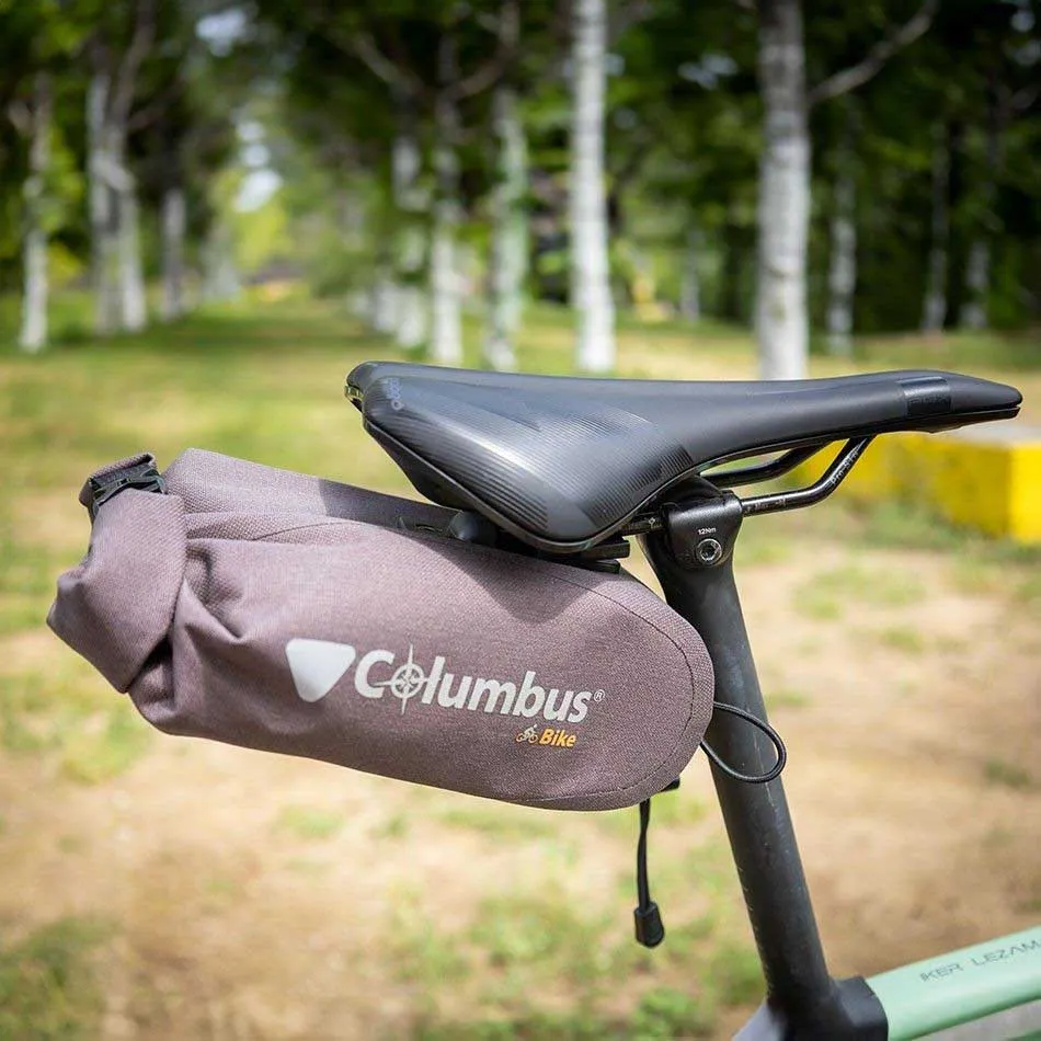 Columbus Dry Sadelveske, Brown, One Size