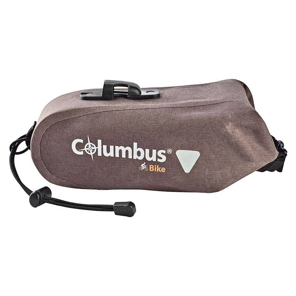 Columbus Dry Sadelveske, Brown, One Size