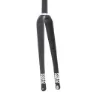 Columbus Futura 1-1/4´´ Carbon Gravel Gaffel, Black, 28"-700C, Rigid