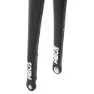 Columbus Futura 1-1/4´´ Carbon Gravel Gaffel, Black, 28"-700C, Rigid
