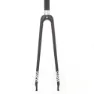 Columbus Futura Caliper 1.5´´ 45 Mm Veikgaffel, Carbon black, 28"-700C, Rigid