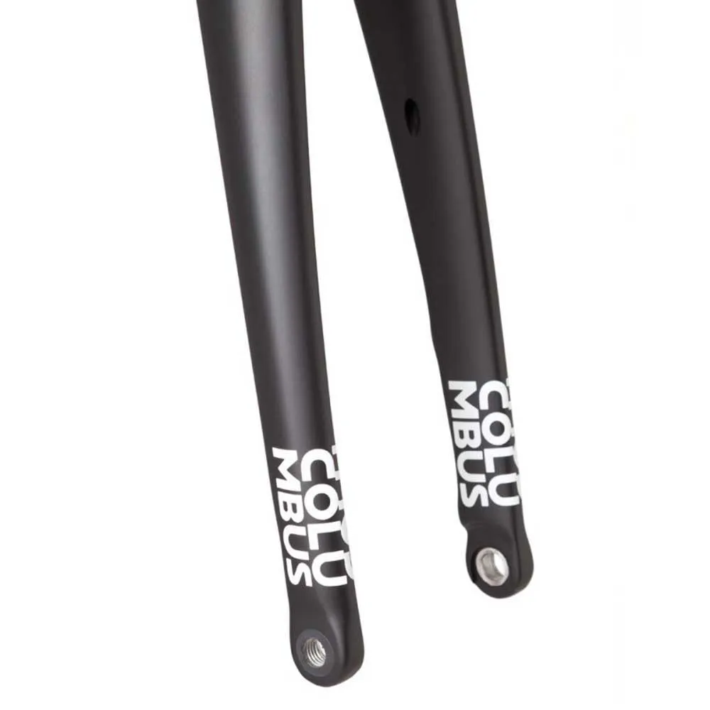 Columbus Futura Disc 1.5´´ Carbon Ud Veikgaffel, Black, 28"-700C, Rigid