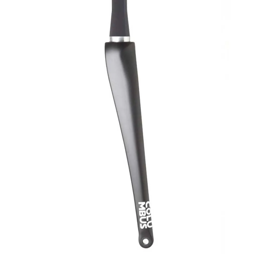 Columbus Futura Disc 1.5´´ Carbon Ud Veikgaffel, Black, 28"-700C, Rigid