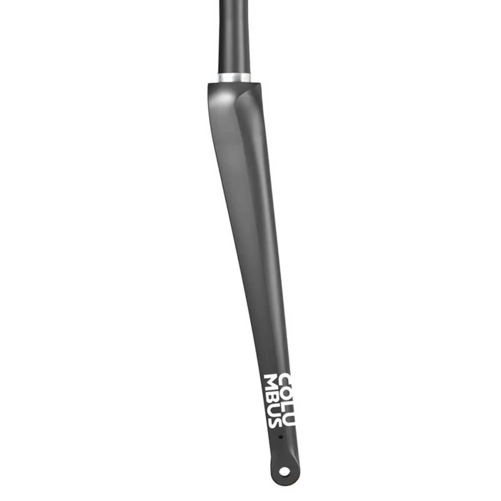 Columbus Futura Disc Slx 1/4´´ Carbon Veikgaffel, Black, 28"-700C, Rigid Columbus Futura Disc Slx 1/4´´ Carbon Veikgaffel, Black, 28"-700C, Rigid