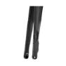 Columbus Futura Trefoil Integrated 1-1/8´´ Veikgaffel, Black, 28"-700C, Rigid