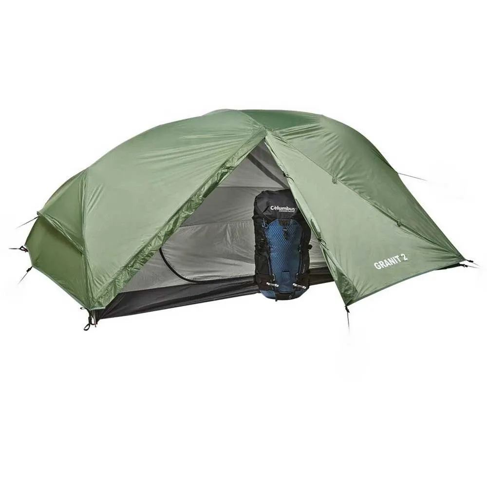 Columbus Granit 2 Ultralight Telt, Dark green, 2 Steder Columbus Granit 2 Ultralight Telt, Dark green, 2 Steder