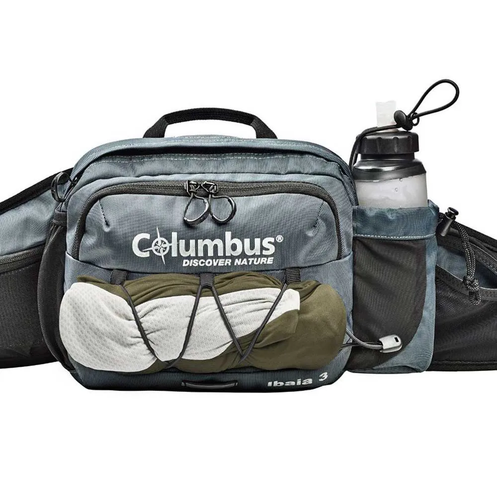 Columbus Ibaia 3l Midjeveske, Grey, 3L
