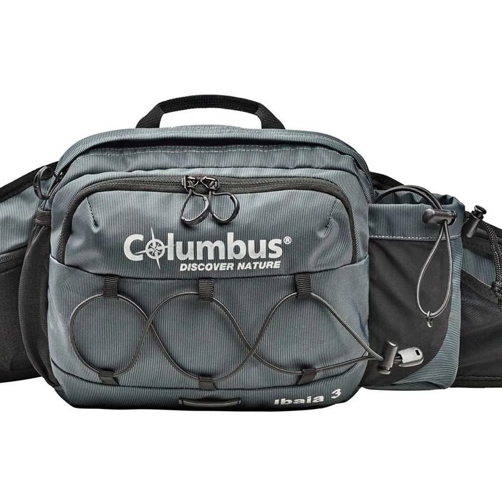 Columbus Ibaia 3l Midjeveske, Grey, 3L