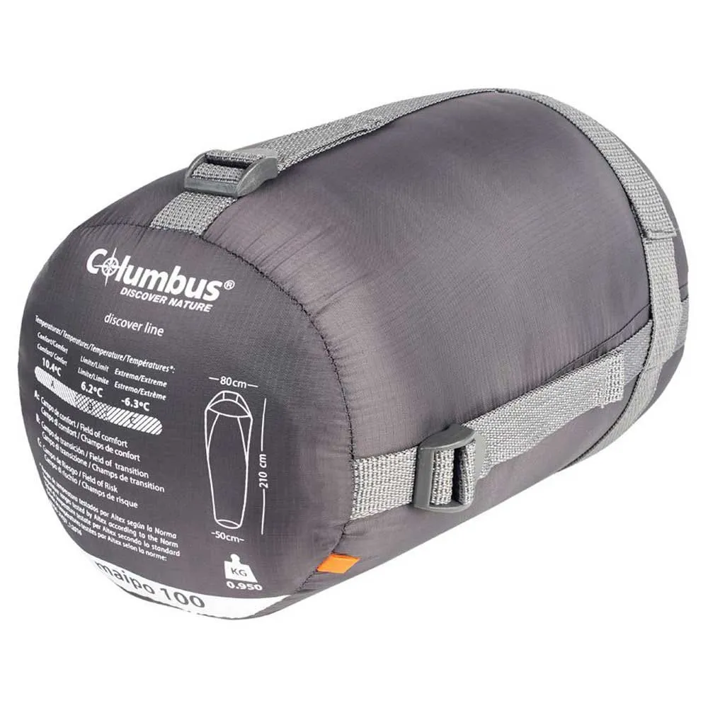 Columbus Maipo 100 Sovepose, Grey, Right Zipper Columbus Maipo 100 Sovepose, Grey, Right Zipper