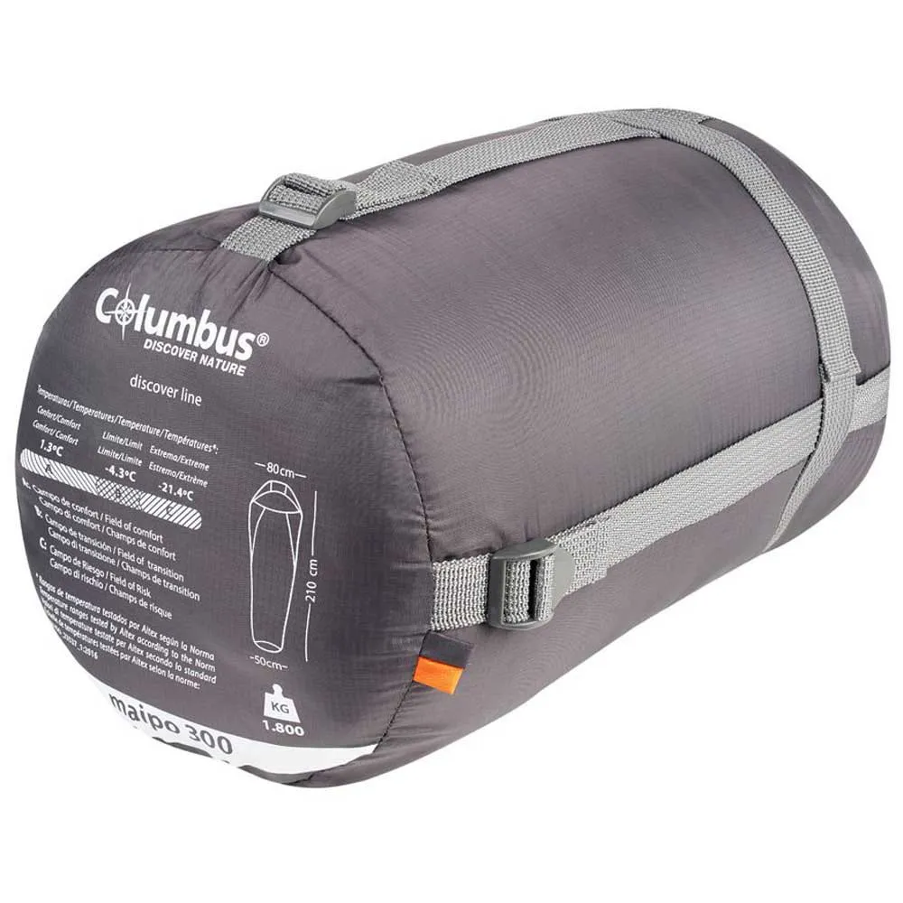 Columbus Maipo 300 Sovepose, Grey, Right Zipper Columbus Maipo 300 Sovepose, Grey, Right Zipper