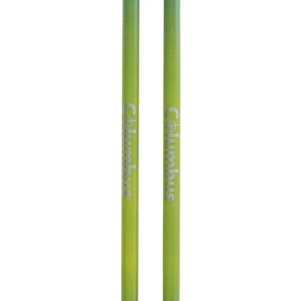 Columbus Nd 2 Spaserstokker, Blue / green, 85-135cm Columbus Nd 2 Spaserstokker, Blue / green, 85-135cm