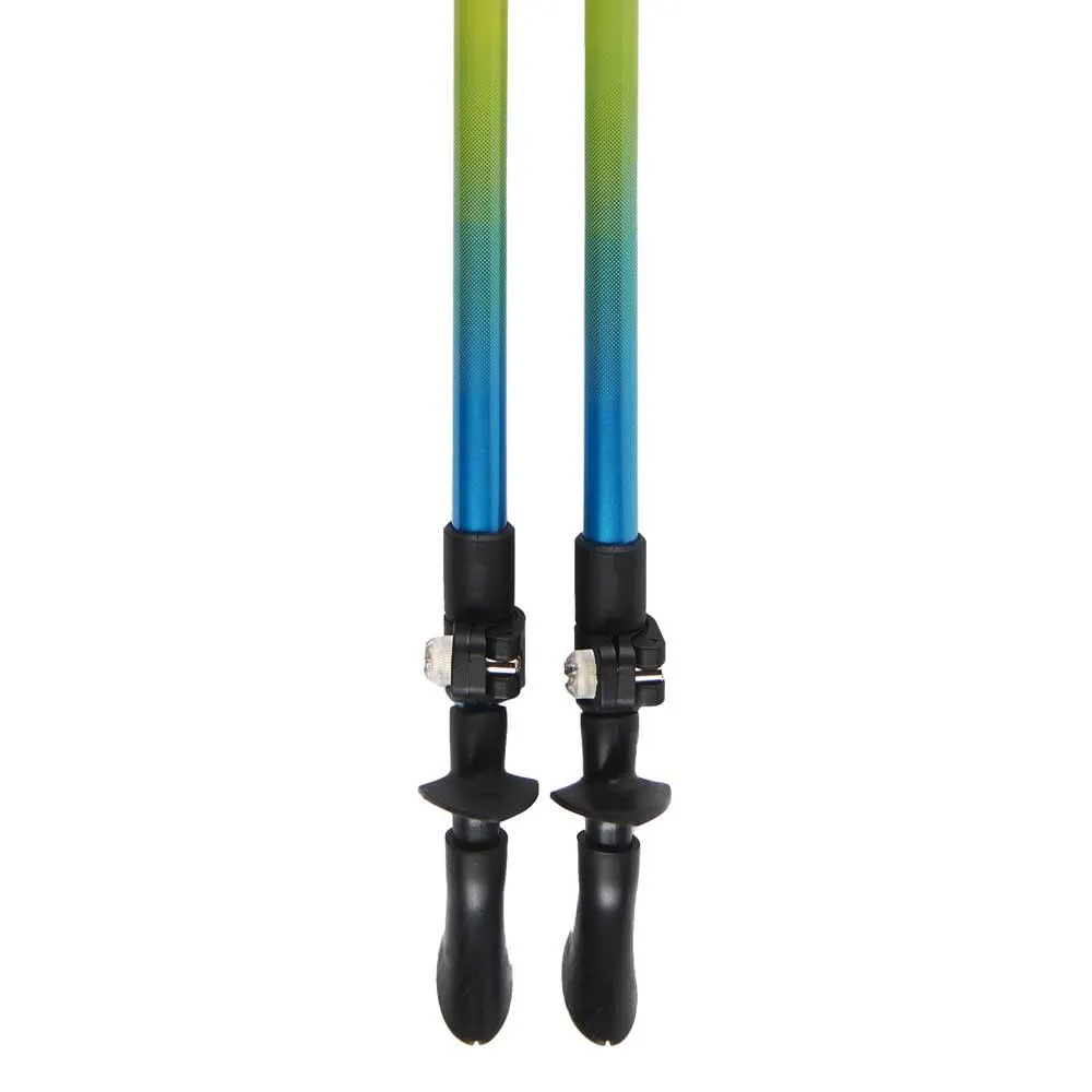 Columbus Nd 2 Spaserstokker, Blue / green, 85-135cm Columbus Nd 2 Spaserstokker, Blue / green, 85-135cm