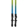 Columbus Nd 2 Spaserstokker, Blue / green, 85-135cm