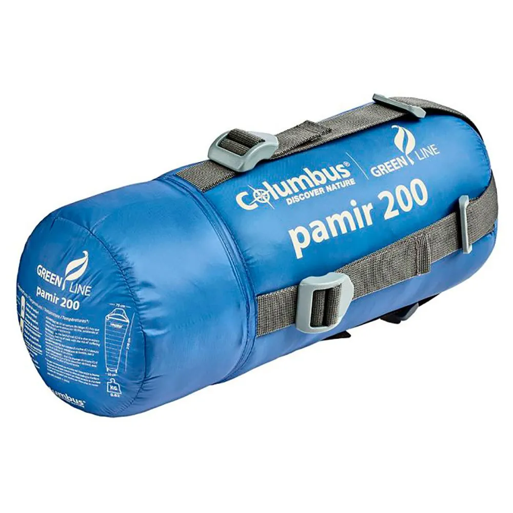 Columbus Pamir 200 Sovepose, Blue / grey, Right Zipper Columbus Pamir 200 Sovepose, Blue / grey, Right Zipper