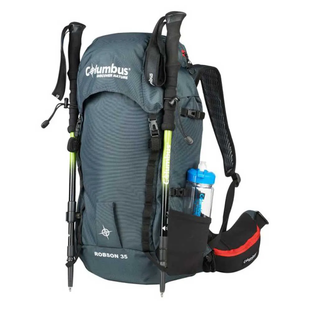 Columbus Robson 35l Sekk, Grayish blue