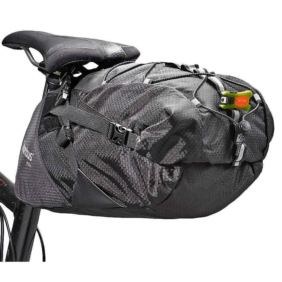 Columbus Sadelveske 18l, Black, One Size