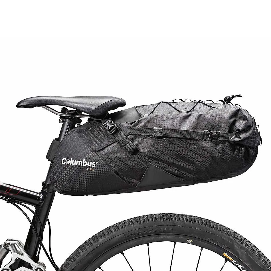 Columbus Sadelveske 18l, Black, One Size