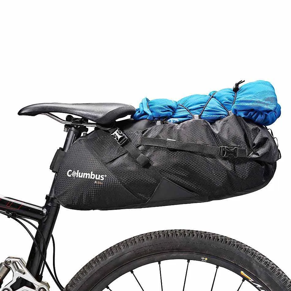 Columbus Sadelveske 18l, Black, One Size