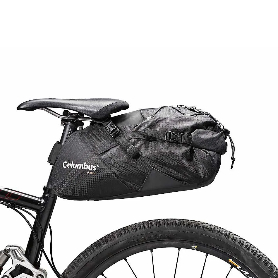 Columbus Sadelveske 18l, Black, One Size
